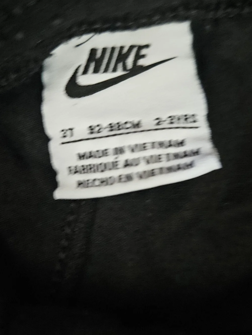 2T- Hello Kitty Light Pink Leggings & Nike Pants - Picture 8 of 8